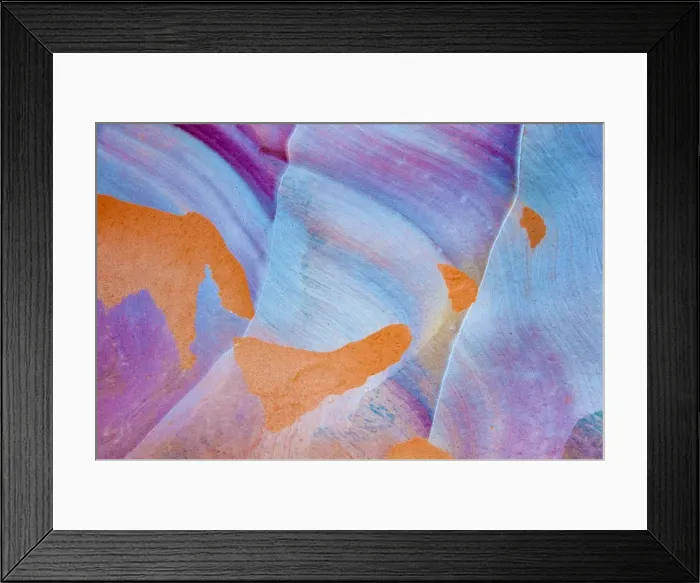 Framed Print : Valley of Fire Scenic