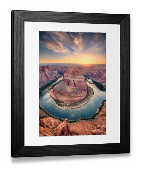 Framed Print : erosion, Horseshoe Bend, Arizona Framed Print : erosion, Horseshoe Bend, Arizona