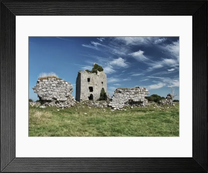 Framed Print : Anbally castle