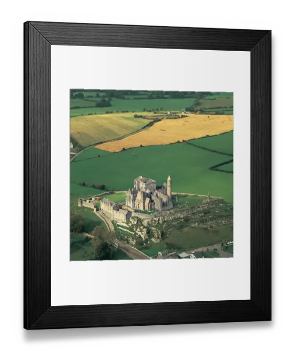 Framed Print : Rock Of Cashel, County Tipperary, Ireland Framed Print : Rock Of Cashel, County Tipperary, Ireland