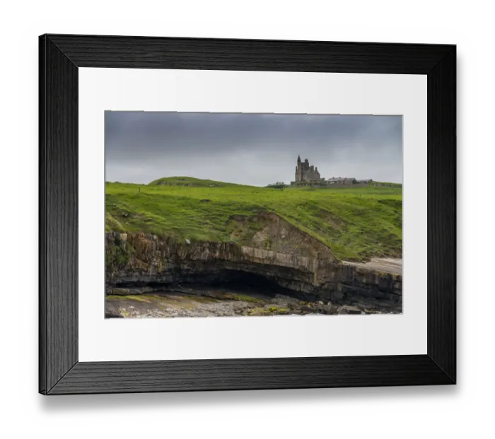 Framed Print : The Classiebawn Castle Framed Print : The Classiebawn Castle