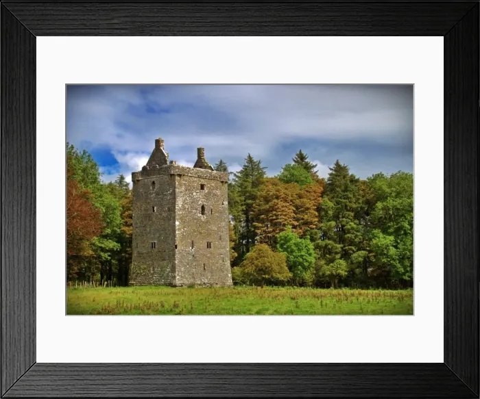 Framed Print : Jenninngs Castle
