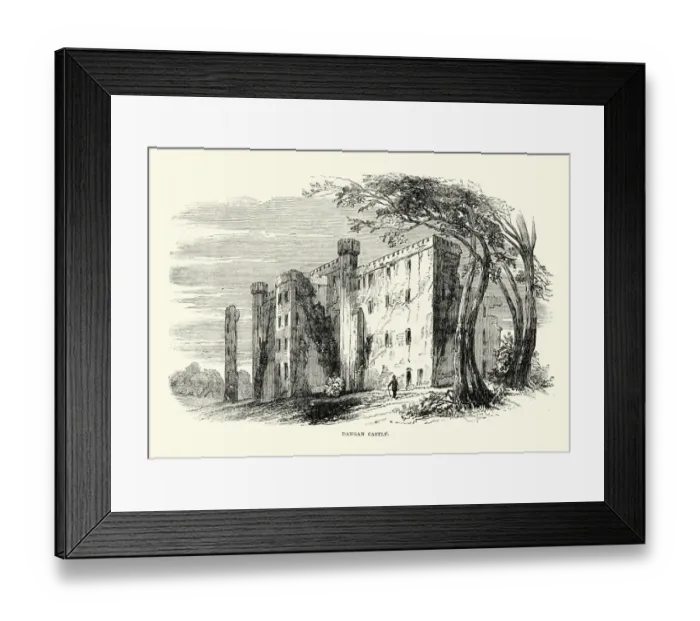 Framed Print : Dangan Castle, Co Meath, Ireland Framed Print : Dangan Castle, Co Meath, Ireland