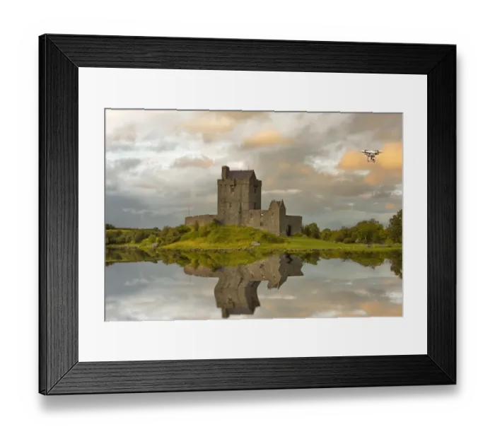 Framed Print : Dunguaire Castle, Kinvara, Ireland Framed Print : Dunguaire Castle, Kinvara, Ireland