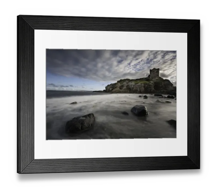 Framed Print : Kinbane castle Framed Print : Kinbane castle