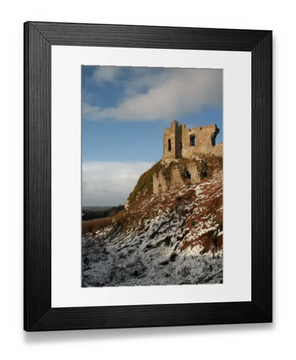 Framed Print : Dunamase Castle Framed Print : Dunamase Castle