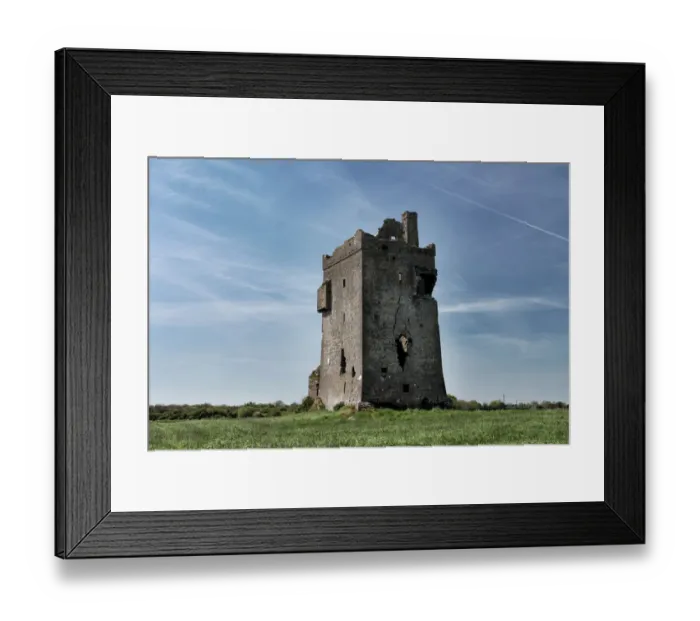 Framed Print : Srah Castle Framed Print : Srah Castle