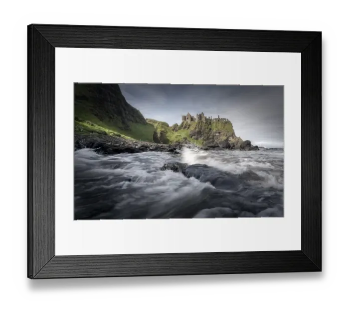 Framed Print : Dunluce Castle