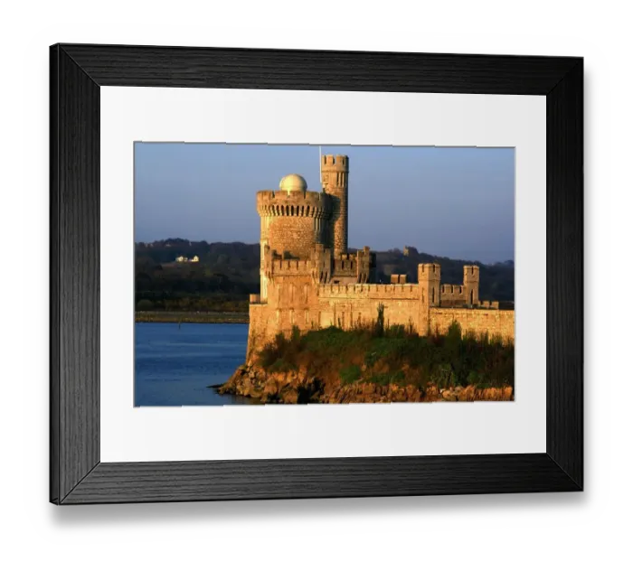 Framed Print : turret, travel, fortress, castle, landmark, architecture, outdoors, building, Irish Framed Print : turret, travel, fortress, castle, landmark, architecture, outdoors, building, Irish