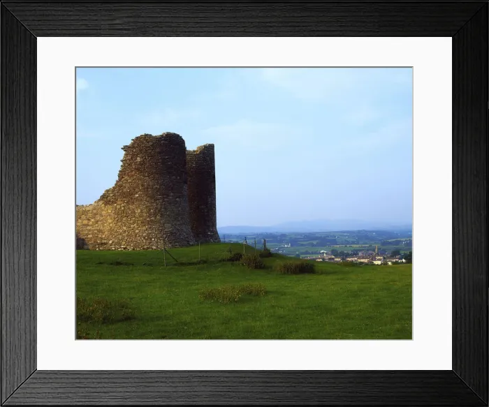 Framed Print : ruins, landscape, travel, castle, countryside, outdoors, rural scene, nobody, County Framed Print : ruins, landscape, travel, castle, countryside, outdoors, rural scene, nobody, County