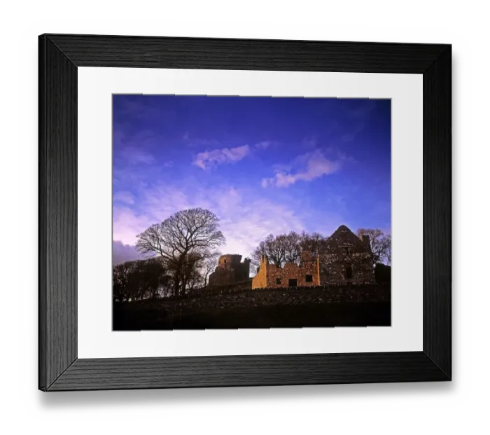 Framed Print : travel, historic site, castle, outdoors, nobody, Dundrum Framed Print : travel, historic site, castle, outdoors, nobody, Dundrum