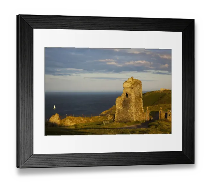 Framed Print : sunset, ruins, dusk, clouds, clear sky, travel, coast, moss, fortress, castle, landmark Framed Print : sunset, ruins, dusk, clouds, clear sky, travel, coast, moss, fortress, castle, landmark