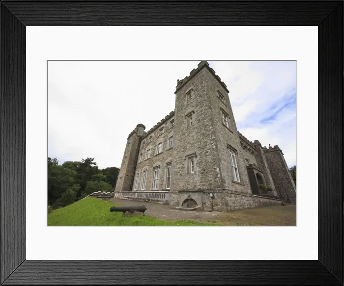 Framed Print : tree, clouds, landscape, castle, landmark, palace, daytime, view from below, countryside Framed Print : tree, clouds, landscape, castle, landmark, palace, daytime, view from below, countryside
