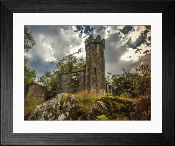 Framed Print : Clonmacnoise Framed Print : Clonmacnoise