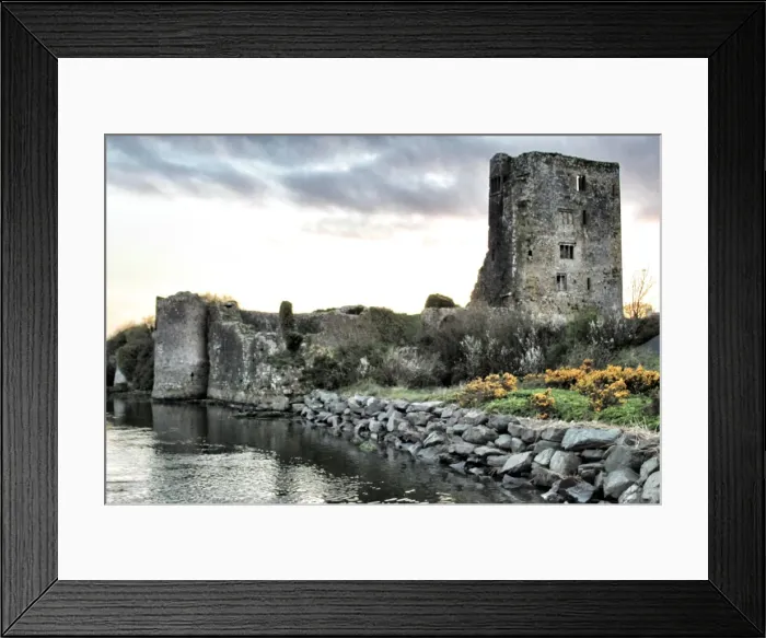 Framed Print : Granagh Castle Framed Print : Granagh Castle