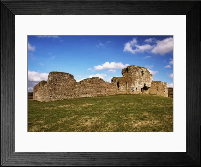 Framed Print : Ballymoon Castle Framed Print : Ballymoon Castle