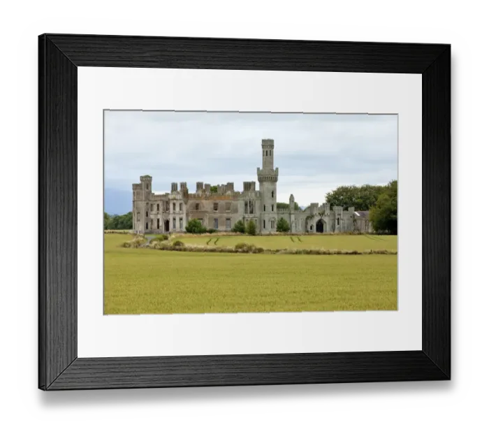 Framed Print : Ducketts Grove, Carlow. Ireland Framed Print : Ducketts Grove, Carlow. Ireland