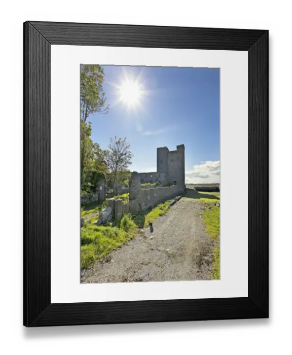 Framed Print : Oranmore Castle Framed Print : Oranmore Castle