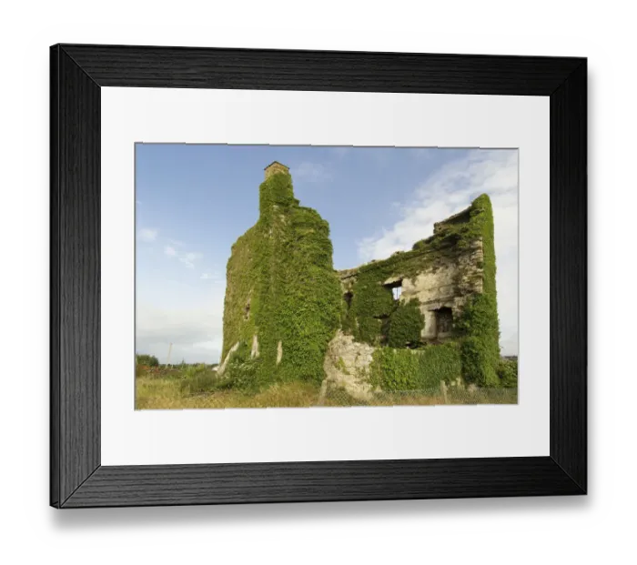 Framed Print : Dromineer Castle, Ireland Tipperary Framed Print : Dromineer Castle, Ireland Tipperary