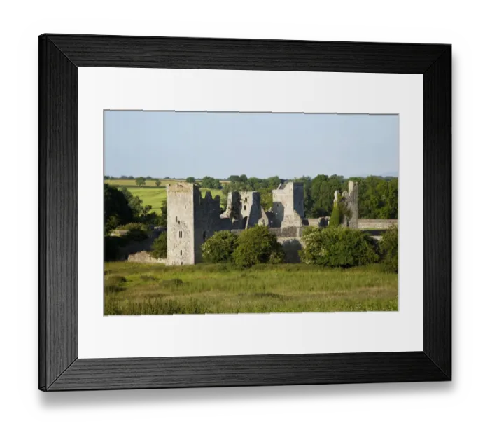 Framed Print : The Priory at Kells Framed Print : The Priory at Kells