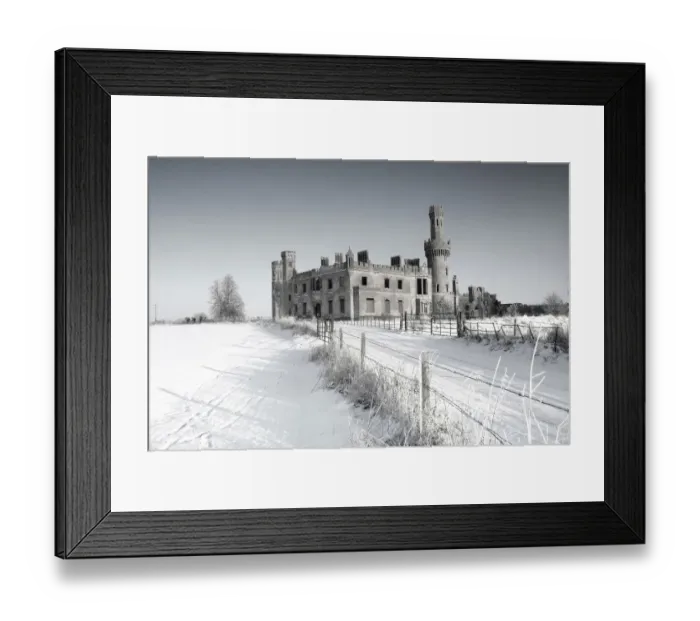 Framed Print : Ducketts Grove, Ireland Framed Print : Ducketts Grove, Ireland