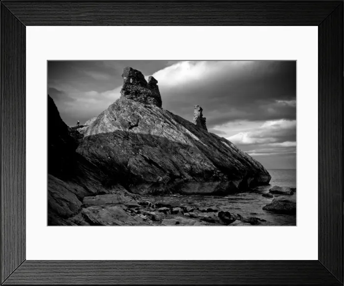 Framed Print : Castle Ruins Framed Print : Castle Ruins