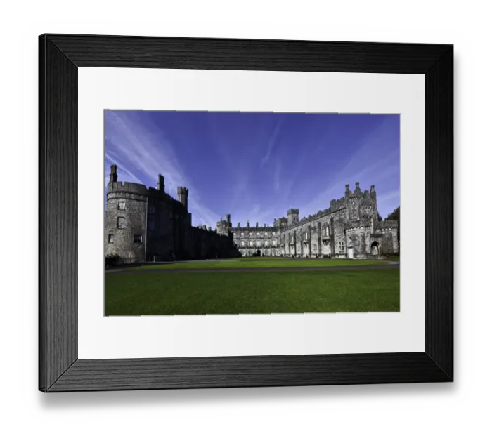 Framed Print : Kilkenny Castle, Mediaeval, Ireland, history, travel Framed Print : Kilkenny Castle, Mediaeval, Ireland, history, travel