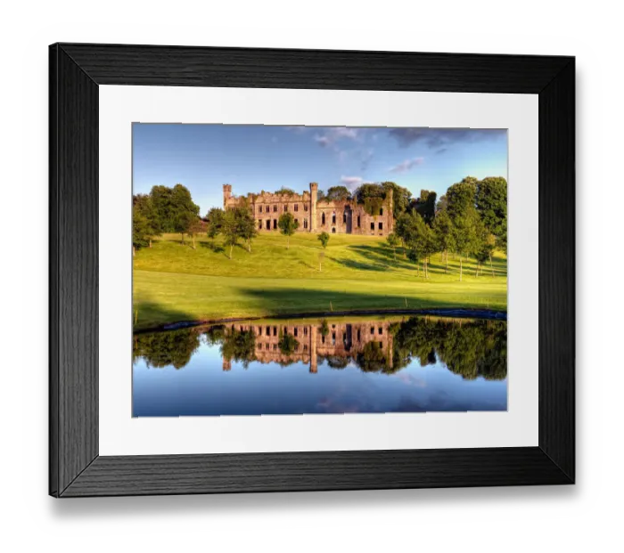 Framed Print : Castle Bernard, County Cork Framed Print : Castle Bernard, County Cork