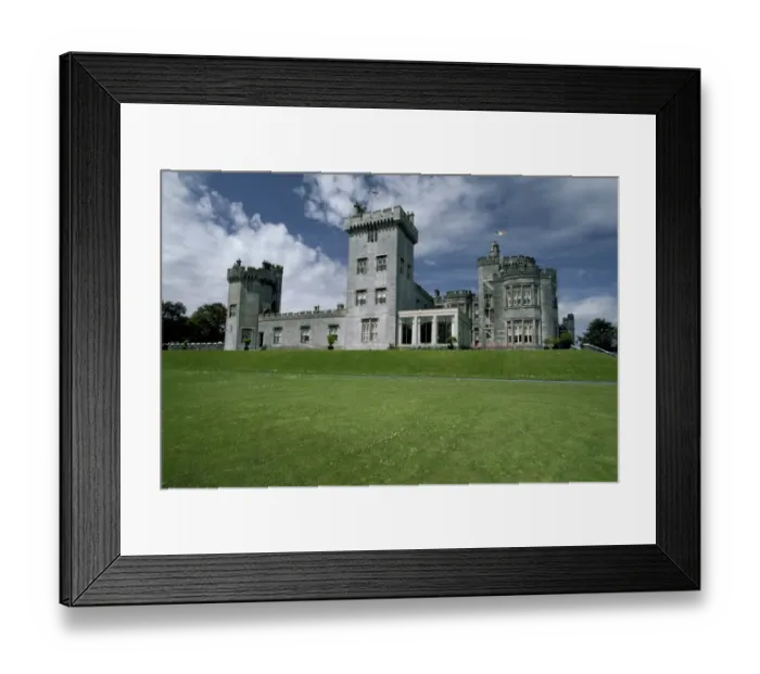 Framed Print : Architecture, Building Structure, Castle, Cloud, Color Image, Day, Dromoland Castle Framed Print : Architecture, Building Structure, Castle, Cloud, Color Image, Day, Dromoland Castle