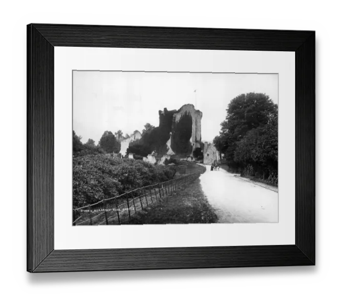 Framed Print : Ross Castle Framed Print : Ross Castle