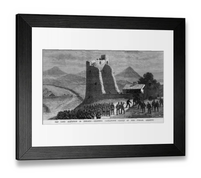Framed Print : Land Agitation Framed Print : Land Agitation