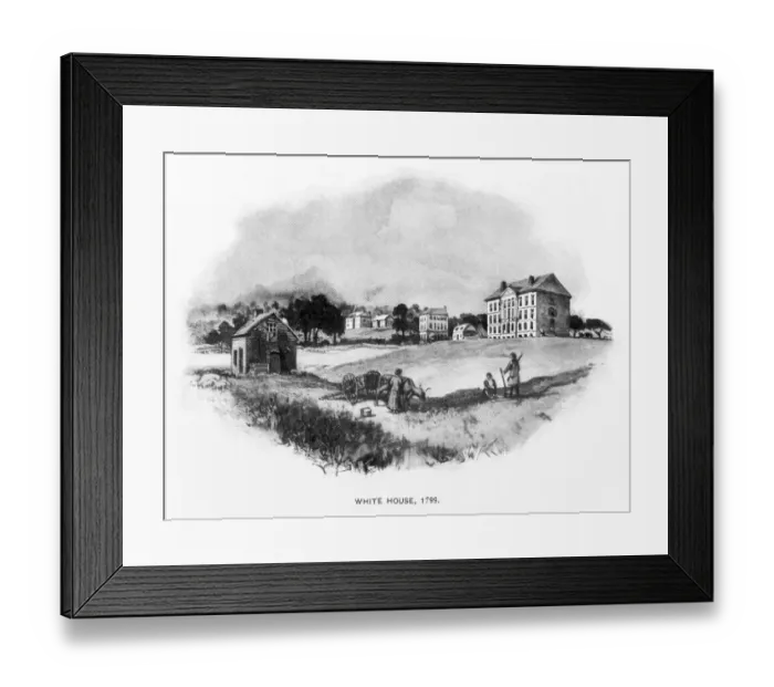 Framed Print : Early Illustration of The U. S. Capital, Washington, D. C. United States, Antique American Illustration, 1900 Framed Print : Early Illustration of The U. S. Capital, Washington, D. C. United States, Antique American Illustration, 1900