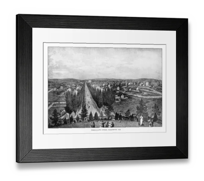 Framed Print : Early Illustration of The U. S. Capital, Washington, D. C. United States, Antique American Illustration, 1900 Framed Print : Early Illustration of The U. S. Capital, Washington, D. C. United States, Antique American Illustration, 1900