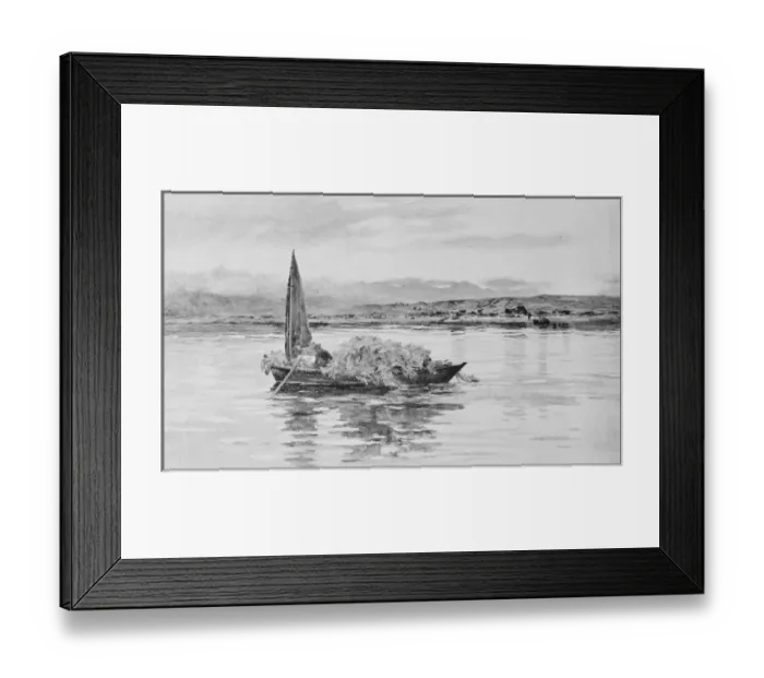 Framed Print : Antique photo of paintings: Landscape Framed Print : Antique photo of paintings: Landscape
