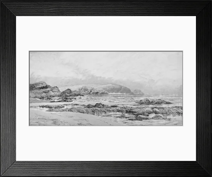 Framed Print : Antique photo of paintings: Trevose Head, Cornwall Framed Print : Antique photo of paintings: Trevose Head, Cornwall