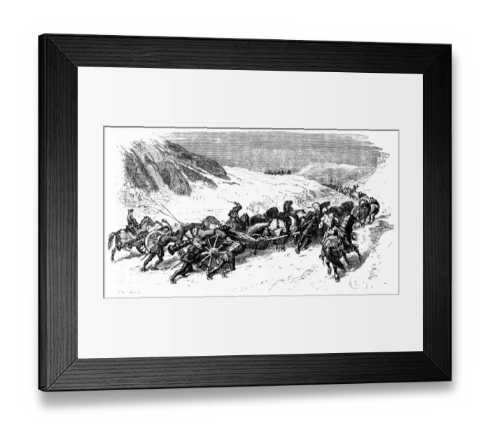 Framed Print : Battle of Fornovo: Rising to Crush an Invader Framed Print : Battle of Fornovo: Rising to Crush an Invader