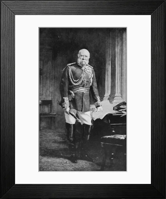 Framed Print : Antique photo of paintings: Duke of Cambridge Framed Print : Antique photo of paintings: Duke of Cambridge