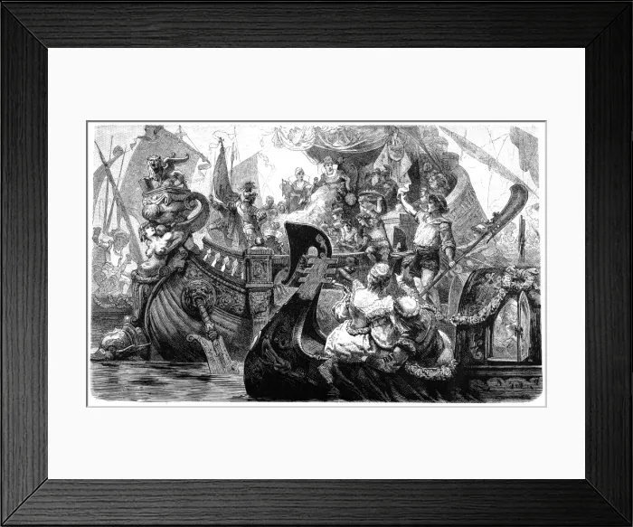 Framed Print : Caterina of Cornaro, widow of James II of Cyprus. In March 1489 she is forced to sell Cyprus to Venice Framed Print : Caterina of Cornaro, widow of James II of Cyprus. In March 1489 she is forced to sell Cyprus to Venice