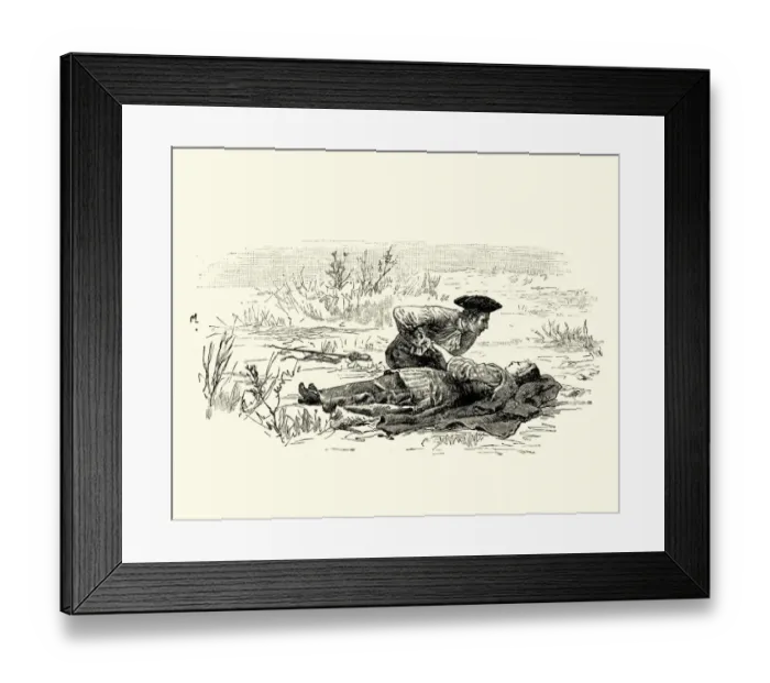 Framed Print : Manon Lescaut - Man with the body of a woman Framed Print : Manon Lescaut - Man with the body of a woman
