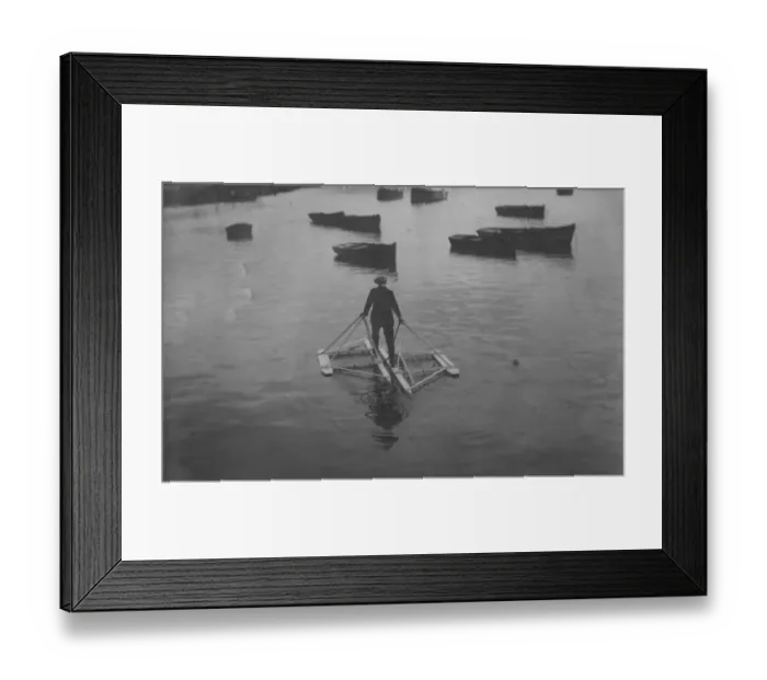 Framed Print : Walking On Water Framed Print : Walking On Water