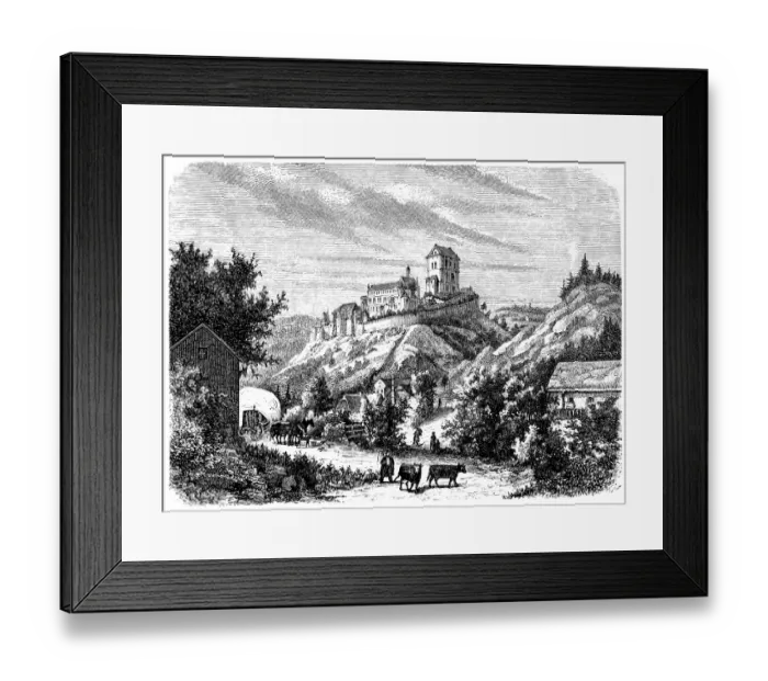 Framed Print : Karlstejn Castle Framed Print : Karlstejn Castle