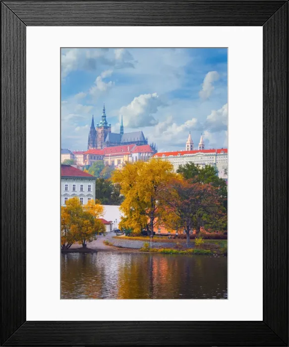 Framed Print : Saint Vitus Cathedral in Prague Framed Print : Saint Vitus Cathedral in Prague