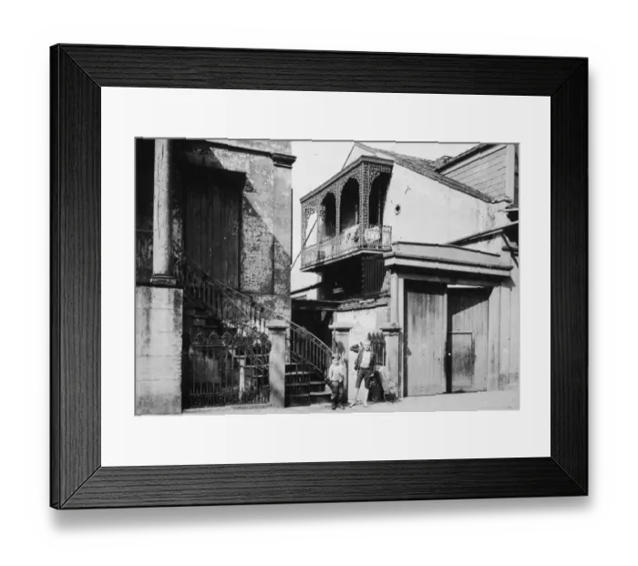 Framed Print : Old Beauregard Home Framed Print : Old Beauregard Home