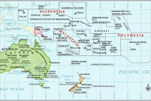 cartography, compass rose, indian ocean, map, melanesia, mercator projection