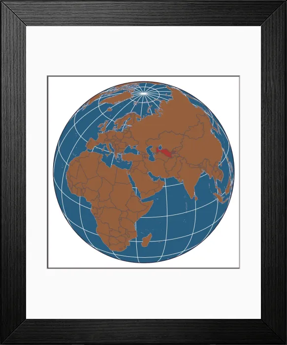 Framed Print : Saudi Arabia locator map Framed Print : Saudi Arabia locator map