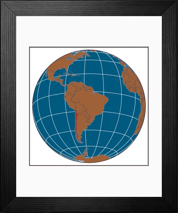 Framed Print : Reference Maps, 106484829 Framed Print : Reference Maps, 106484829