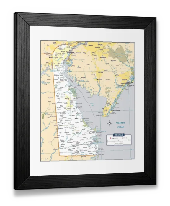 Framed Print : Reference Maps, 103745791 Framed Print : Reference Maps, 103745791