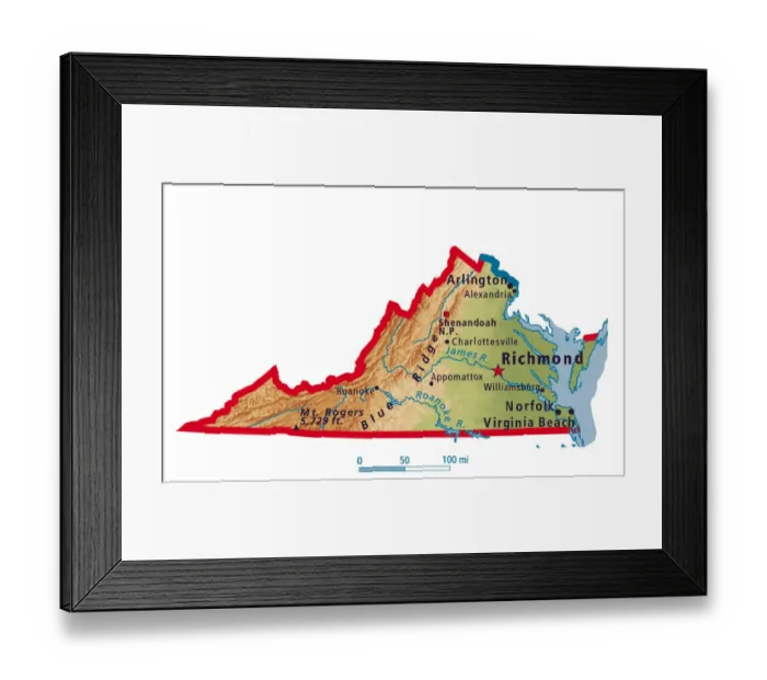 Framed Print : Reference Maps, 103745680 Framed Print : Reference Maps, 103745680