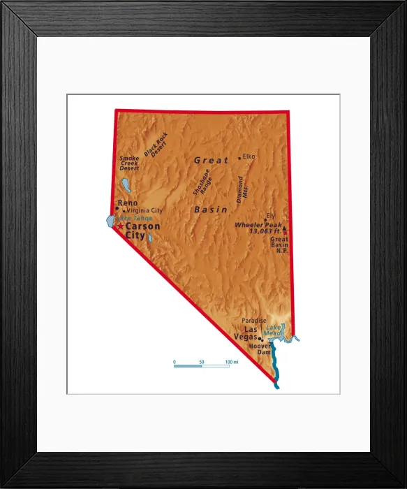 Framed Print : Reference Maps, 103745725 Framed Print : Reference Maps, 103745725