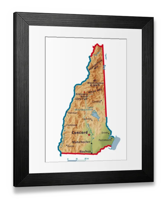 Framed Print : Reference Maps, 103745699 Framed Print : Reference Maps, 103745699
